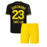 Dres Borussia Dortmund Emre Can #23 Gostujuci za djecu 2022-23 Kratak Rukav (+ kratke hlače)